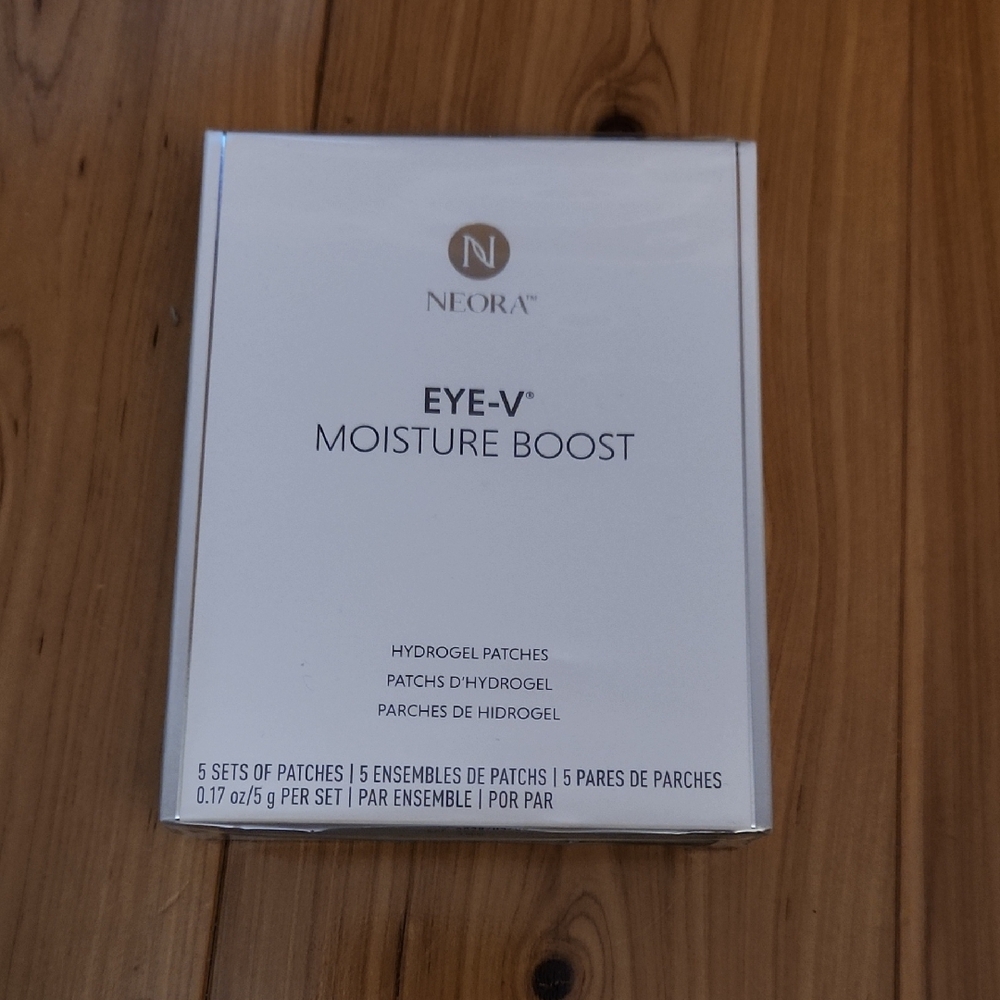 Neora Eye-V Moisture Boost Hydrogel Patches